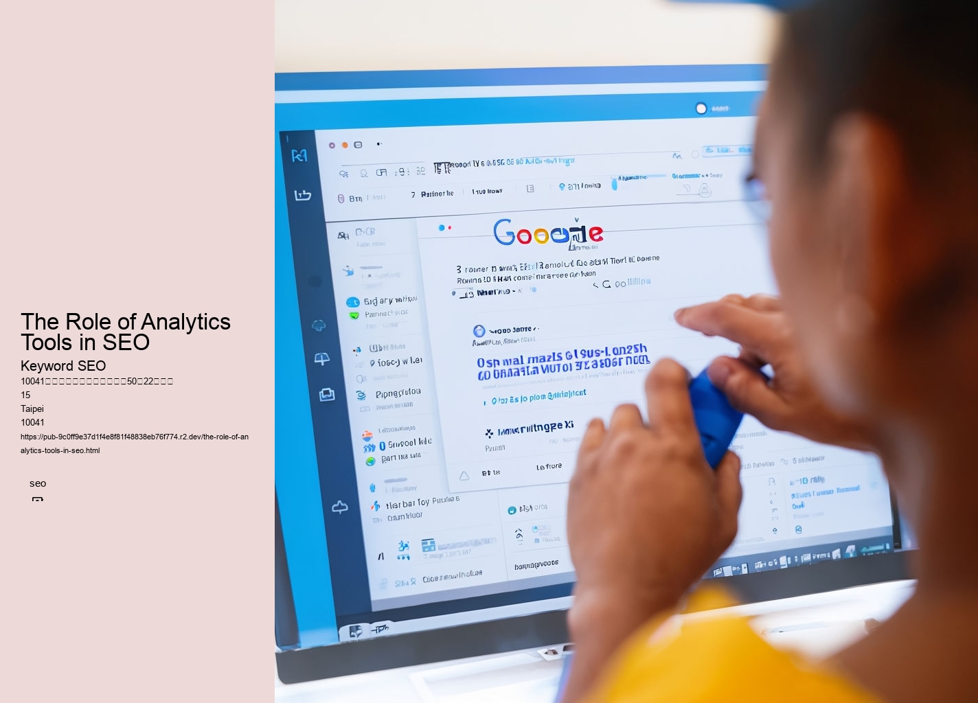 The Role of Analytics Tools in SEO